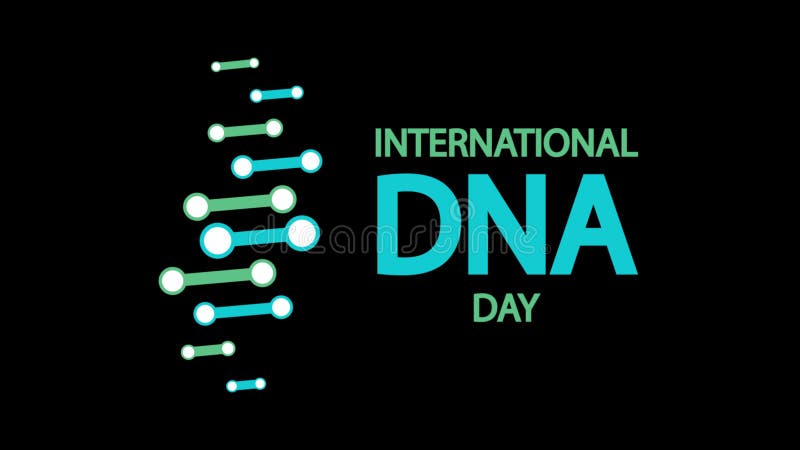 Banner del día internacional del dna