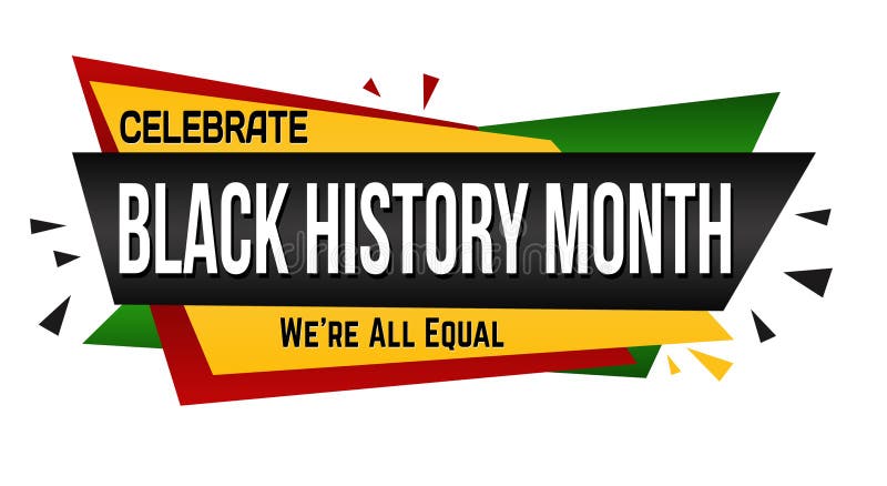 Banner del mese della storia nera