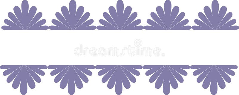 Banner illustration, ornate element.