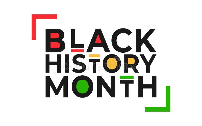 Banner mese cronologia nera. illustrazione vettoriale del modello di progettazione per poster o carta festiva nazionale. annuale