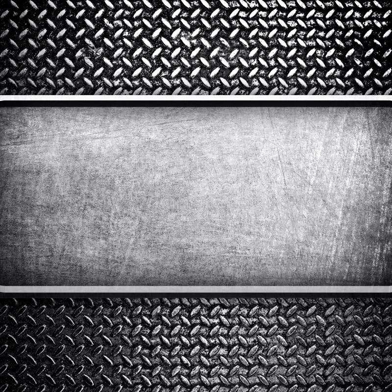 Banner Of Metal Background Royalty Free Stock Image - Image: 12757576