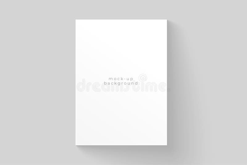 Banner mínimo y sencillo para una pantalla limpia y moderna ilustración del vector