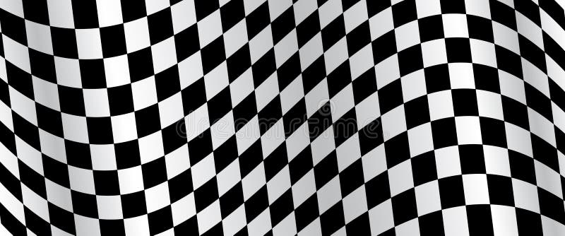 Banner, Race Flag Background, Checkered Flag, Car Racing Sport ... Repeating Checkered Flag Background