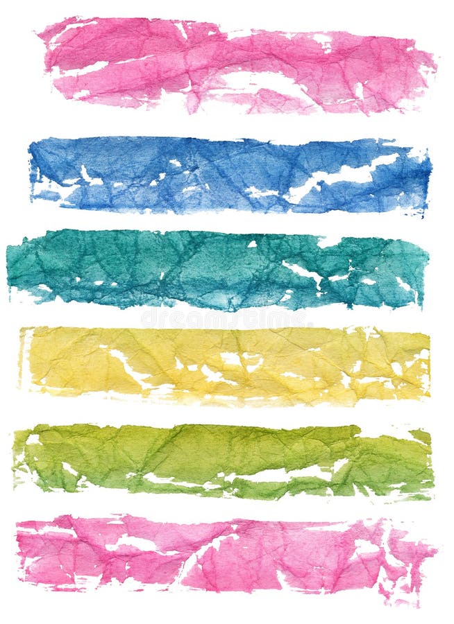 Banner set stock photos