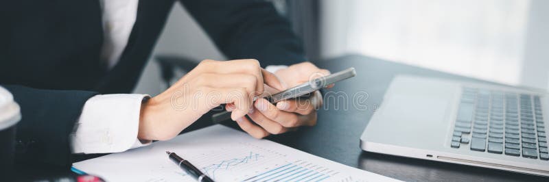 Banner shot of business growth invest money in stock market, financial banking expertise to income substantial stack of investment royalty free stock photos
