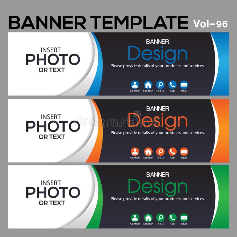 Banner Template for business designe