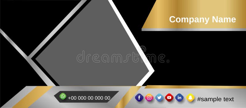 The banner template stock vector. Illustration of banner - 173898708