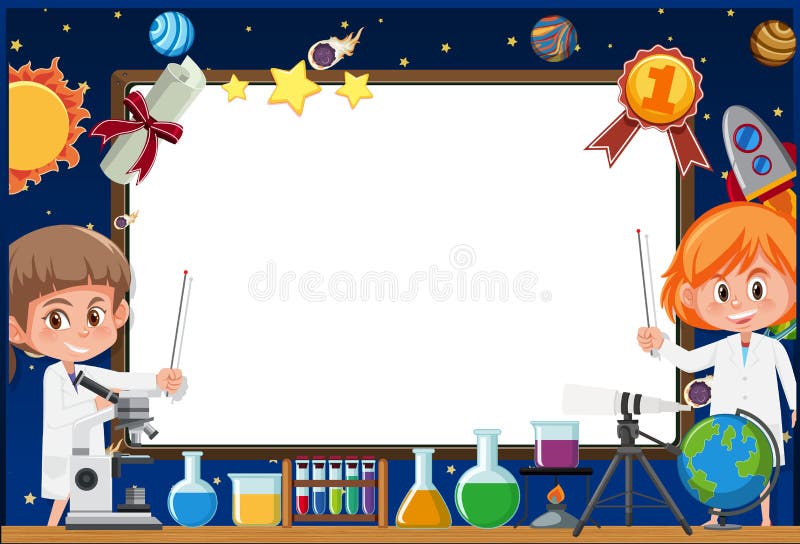 Girls Science Lab Stock Illustrations – 156 Girls Science Lab Stock