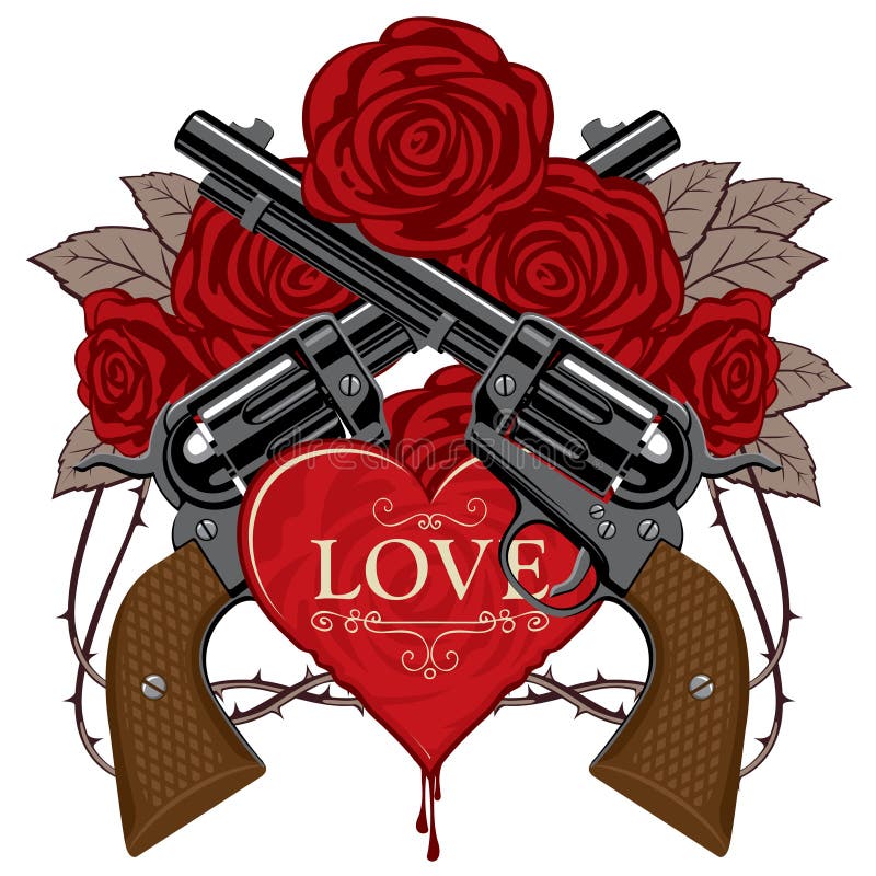 Cowgirl Distressed T-Shirt Barbwire Roses Guns And Horses Cowgirl Distressed T-Shirt Barbwire Roses Guns And Horses