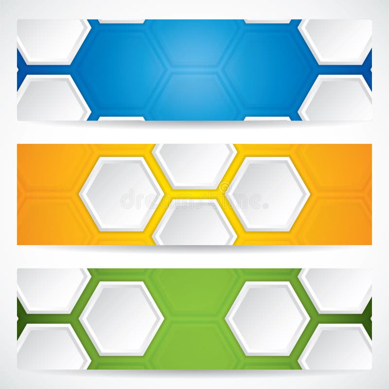 Banners stock vector. Illustration of cover, horizontal - 51410381