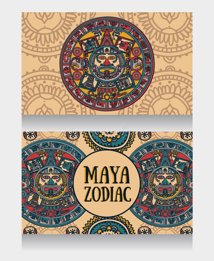Mayan Zodiac Stock Illustrations – 56 Mayan Zodiac Stock Illustrations,  Vectors & Clipart - Dreamstime