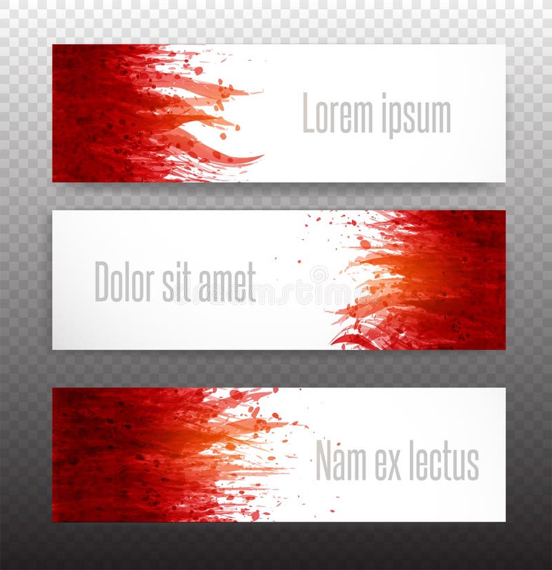 blood splatter banner effect blood splatter banner effect