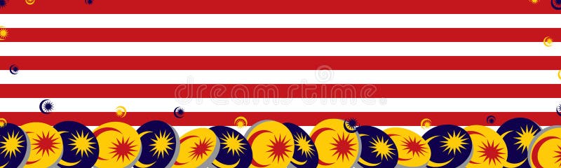 bannière d'élément de cercle de drapeau de 3d Malaisie illustration stock bannière d'élément de cercle de drapeau de 3d Malaisie illustration stock