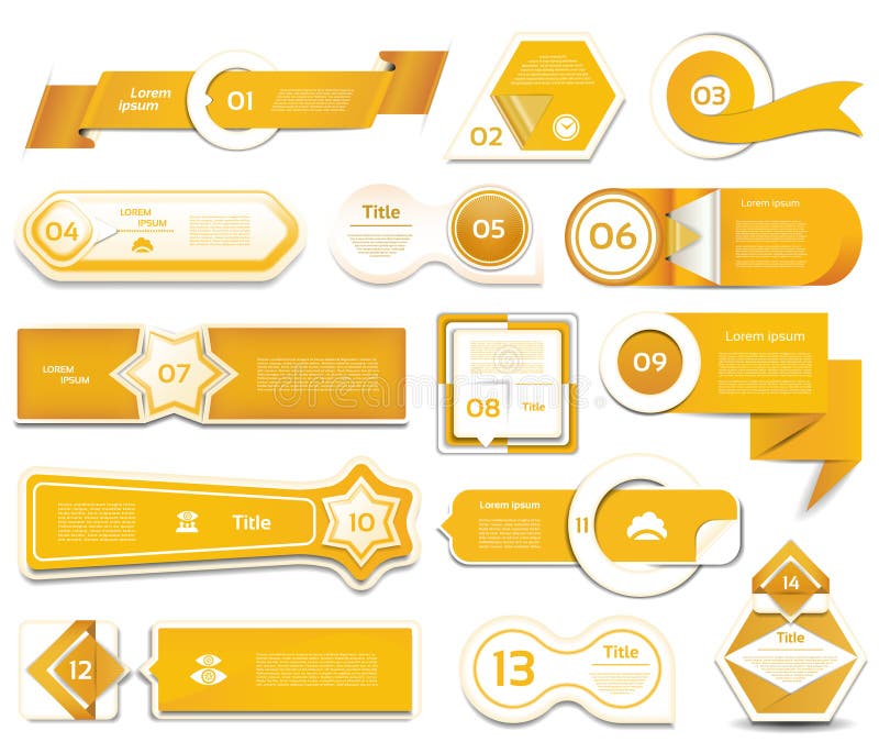 Bannière moderne d'options d'infographics Illustration de vecteur peut être employé pour la disposition de déroulement des opérat Bannière moderne d'options d'infographics Illustration de vecteur peut être employé pour la disposition de déroulement des opérat