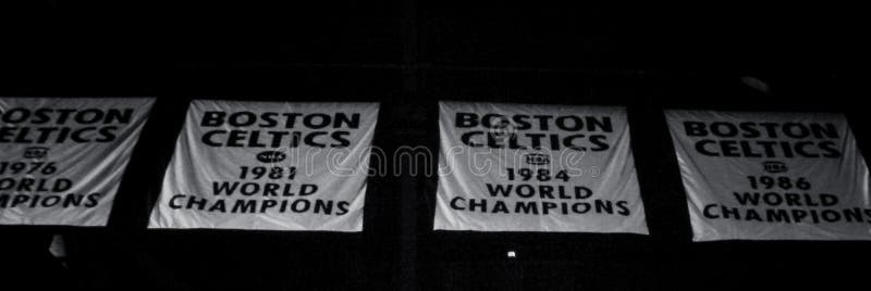 Bannières de championnat de Celtics de Boston
