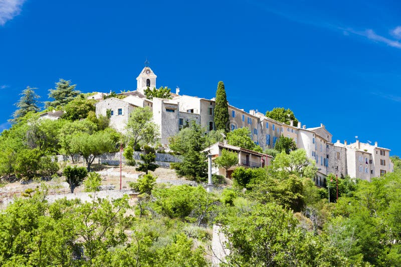 Banon, Provence, France