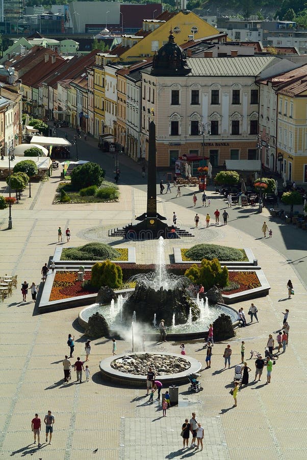 Banska Bystrica стоковое фото