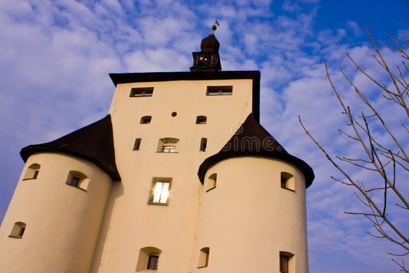 Banska stiavnica castle