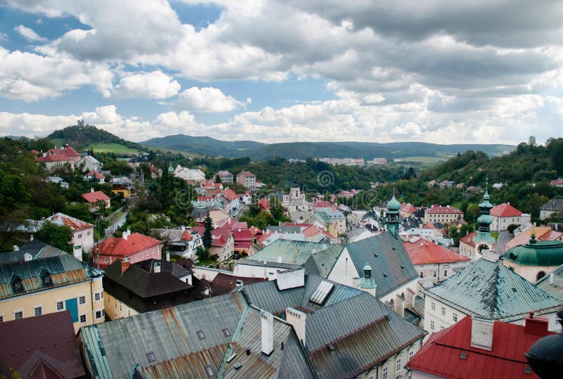 Banská Štiavnica - historické centrum a vrch Kalvárie