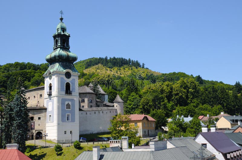 Banská Štiavnica Starý hrad, Slovensko