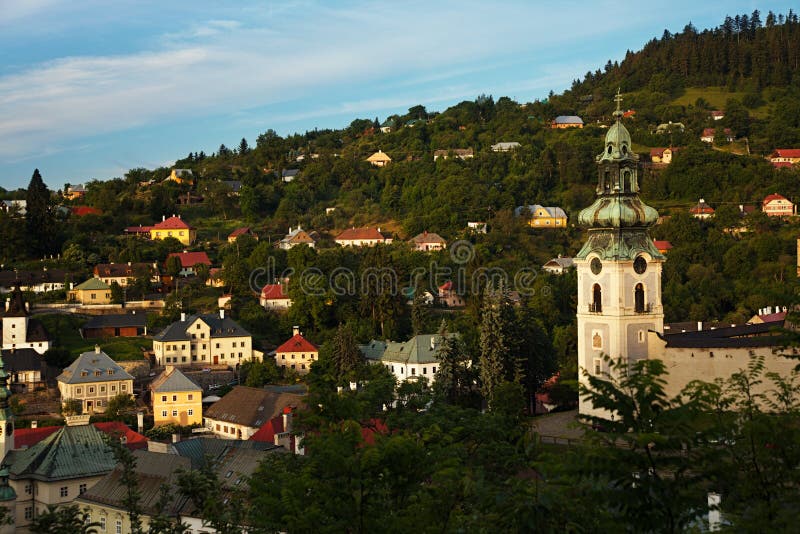 Banska Stiavnica Old castle, Slovakia