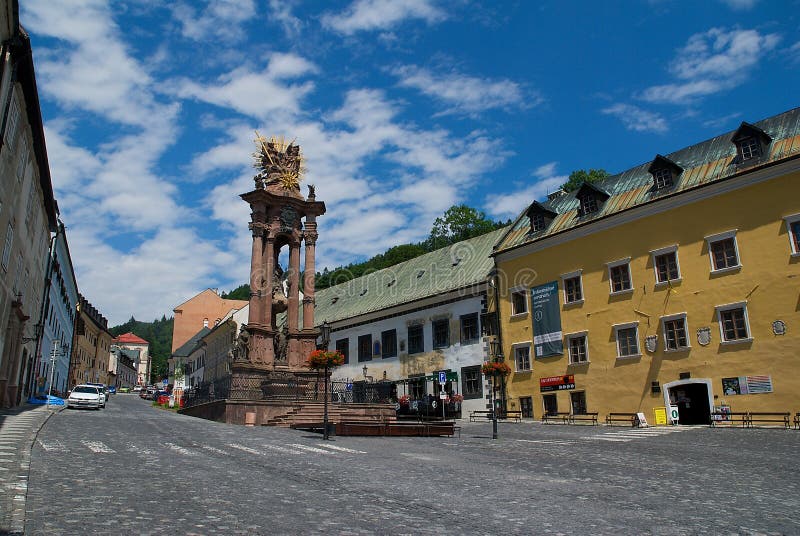 Banská Štiavnica, Slovensko