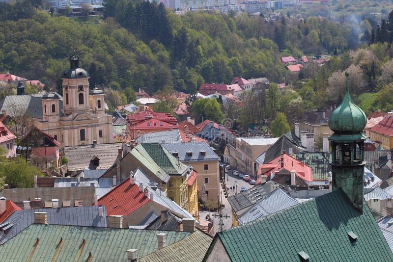 Banská Štiavnica na Slovensku