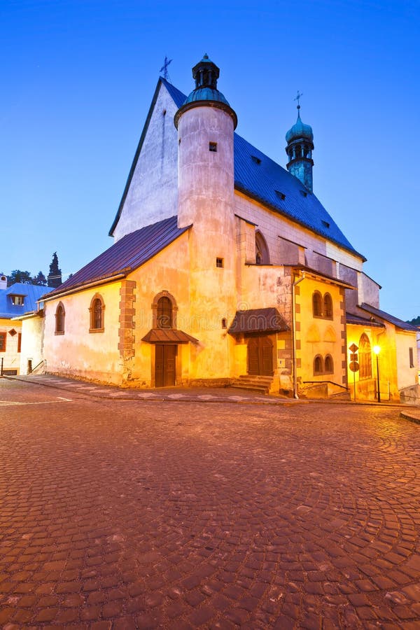 Banská Štiavnica, Slovensko.