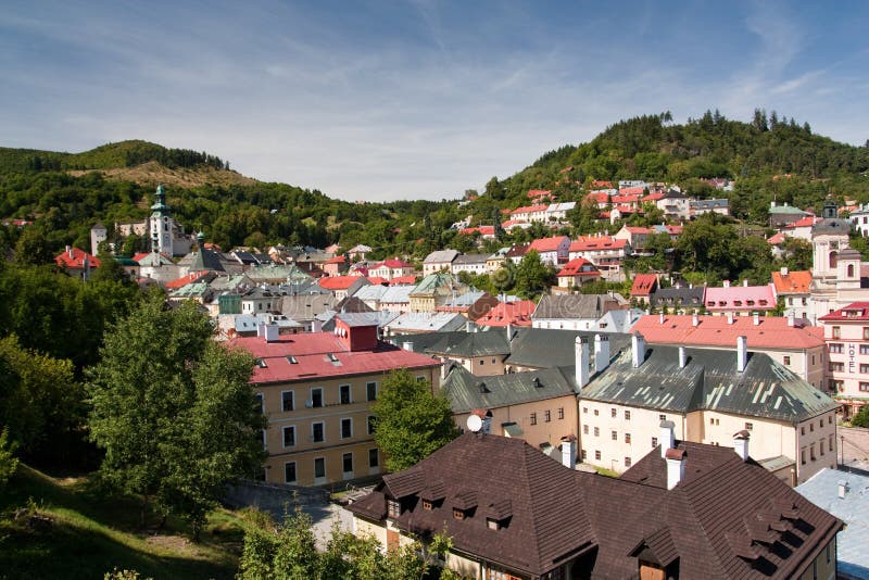 Banska stiavnica, slovakia - unesco town