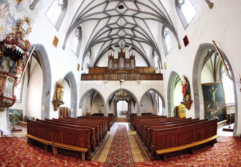 Banska Stiavnica - st. Katherine chruch