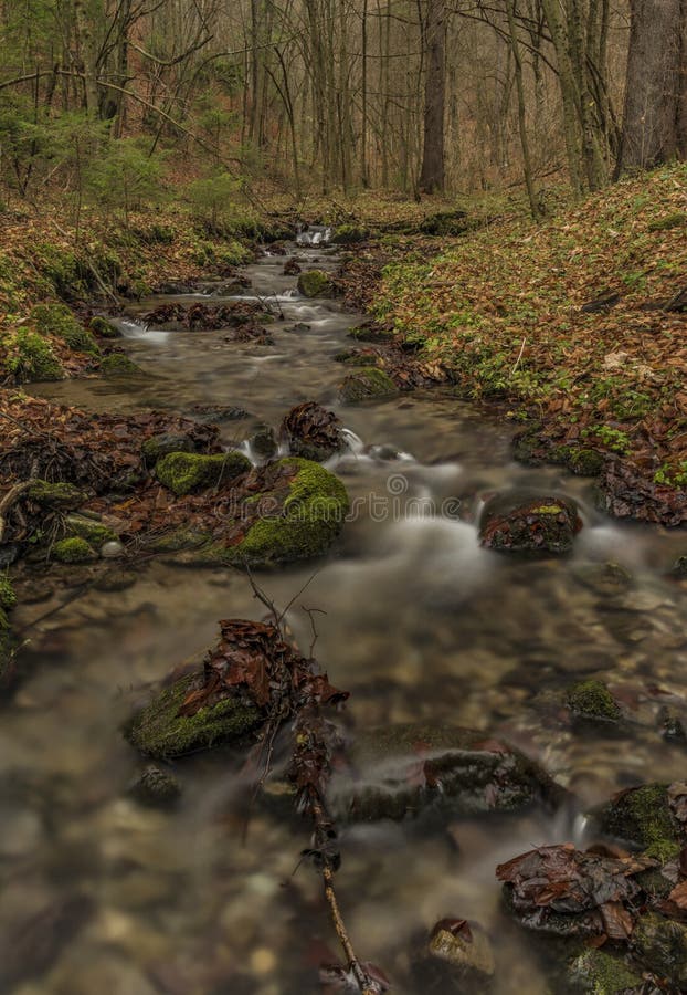 Bansky creek near Spania Dolina village