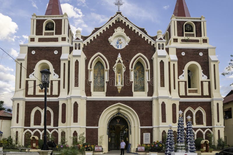 Bantay church vigan historic town, day, blue sky