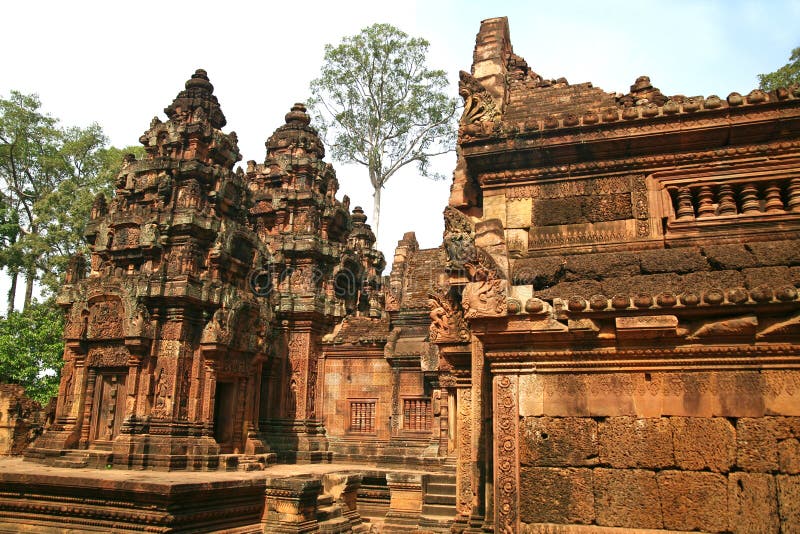 Banteay Srei Temple near Siem Reap