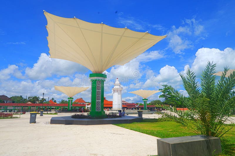 Banten Grand Mosque, Serang, Banten, Indonesia - Masjid Agung Banten