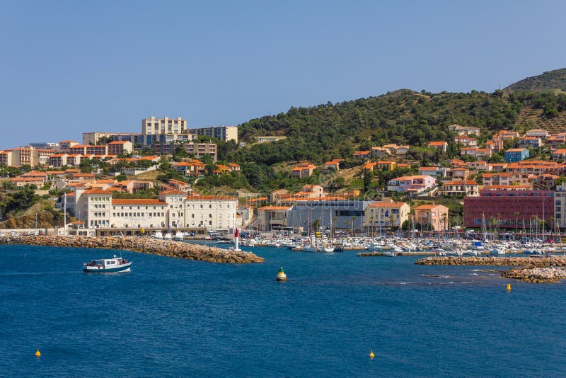 Banyuls-sur-Mer zdjęcie stock