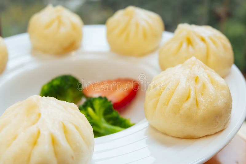 Baozi is an Ancient Chinese Delicacy Stock Image - Image of invented ...