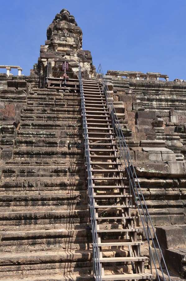 Baphuon temple. Angkor Thom. Cambodia