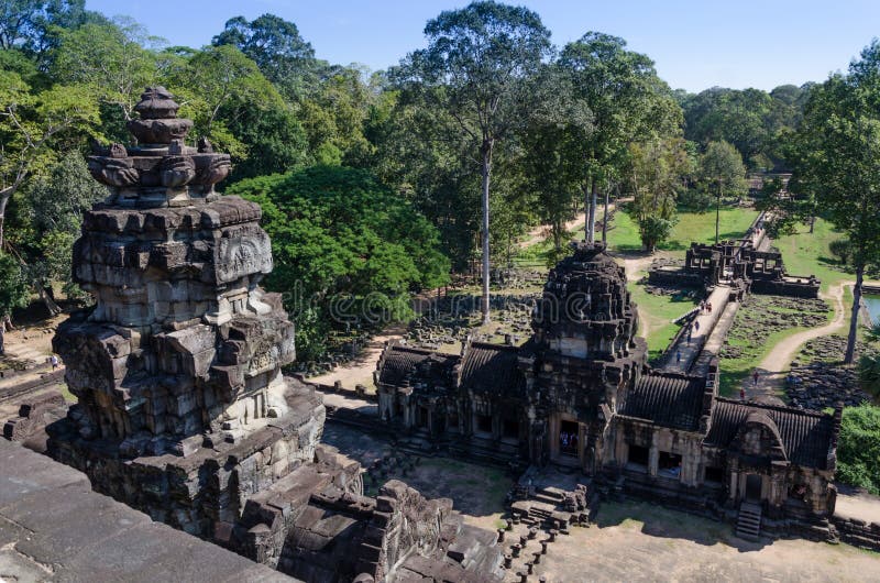 Baphuon temple in Angkor Thom, Siem Reap, Cambodia