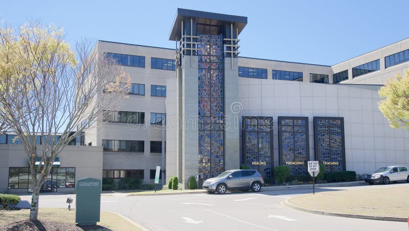 Baptist Hospital Chapel, Memphis Tennessee imágenes de archivo libres de regalías Baptist Hospital Chapel, Memphis Tennessee imágenes de archivo libres de regalías