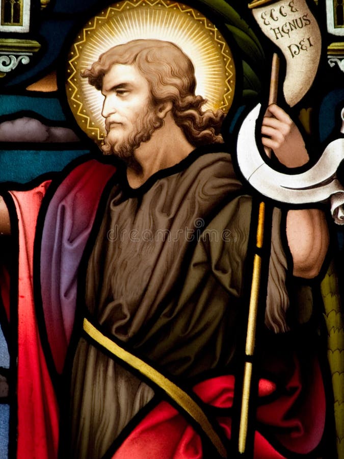 baptist john royaltyfri fotografi baptist john royaltyfri fotografi