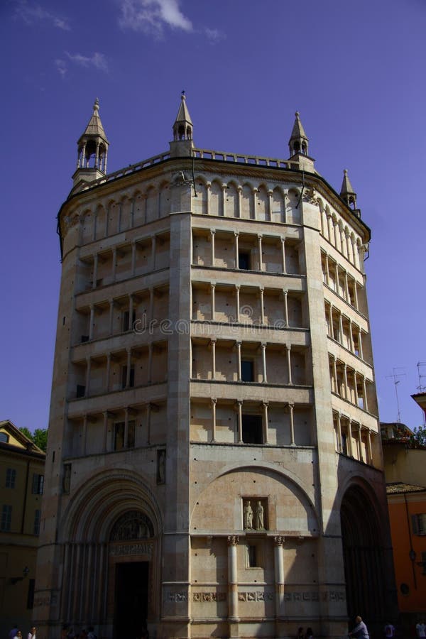 baptistery of Parma