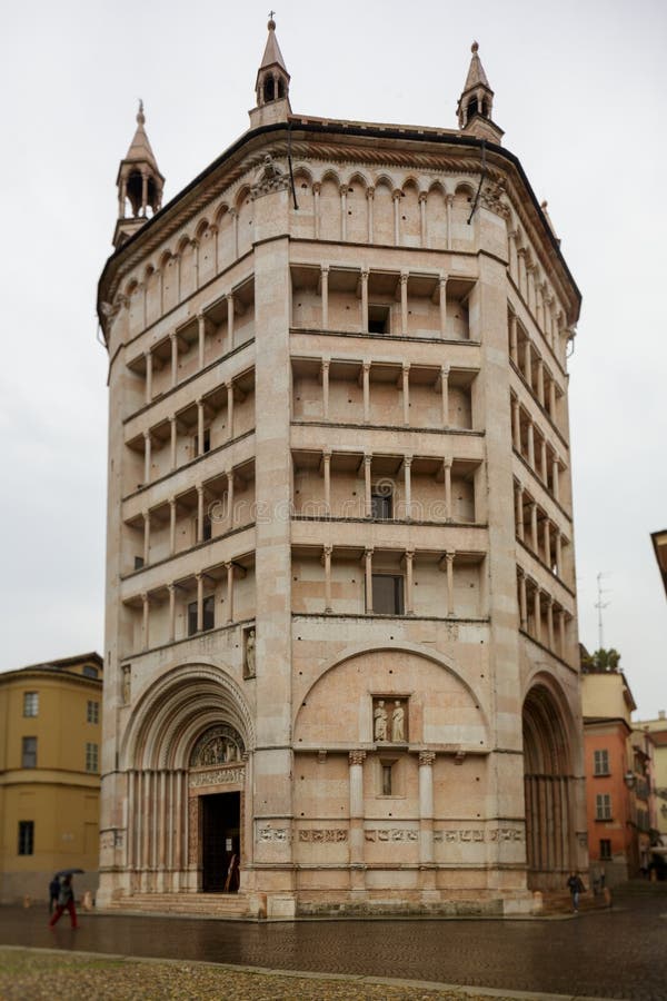 Baptistery of Parma