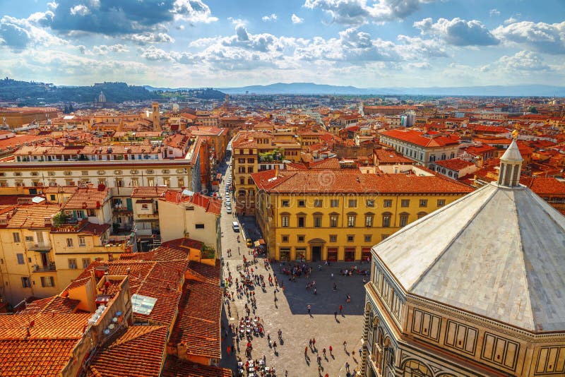 Baptistery of San Giovanni in Florence