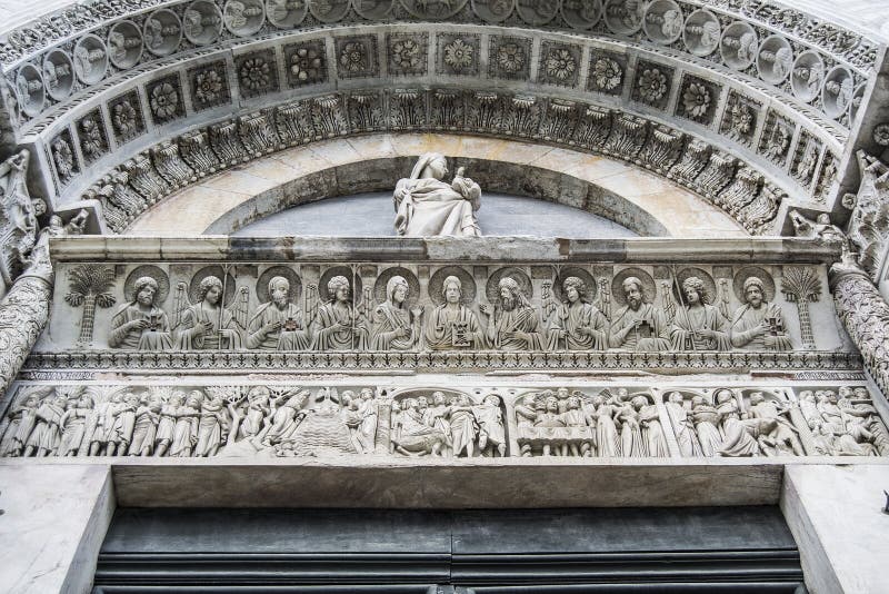 The Baptistery of San Giovanni, Pisa (detail)