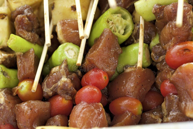 BarBQ or BBQ Grill of Meat Stock Image Image of meat, meal 47892059