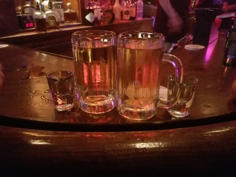 Shots at the bar stock photo. Image of liquor, alcohol 164513830