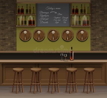 Cafe Counter Illustration Stock Illustrations – 9,389 Cafe Counter