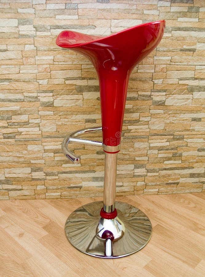 Bar chair stock photo. Image of chrome, object, floor - 12161668