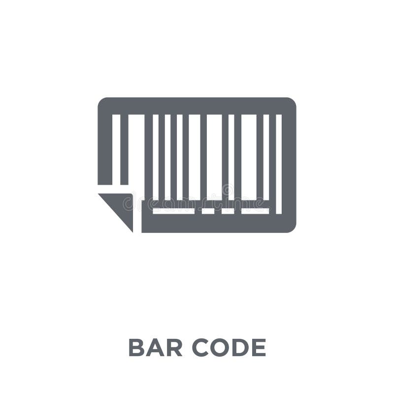 Bar code icon from Delivery and logistic collection. vector illustration Bar code icon from Delivery and logistic collection. vector illustration