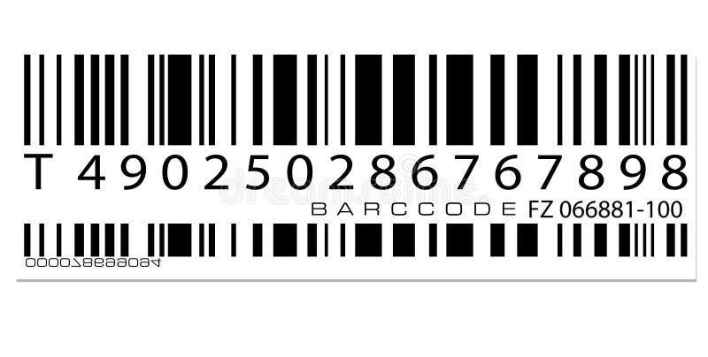 Bar code label